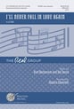 I'll Never Fall in Love Again SATBB choral sheet music cover